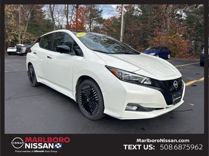Certified 2024 Nissan Leaf SV Plus