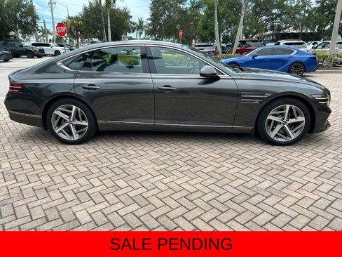 Used 2023 Genesis G80 2.5T w/ Sport Prestige Package RWD image 2