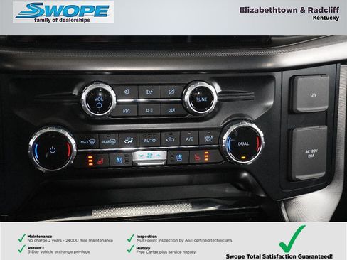 Used 2023 Ford F150 Platinum w/ Equipment Group 701A High image 22