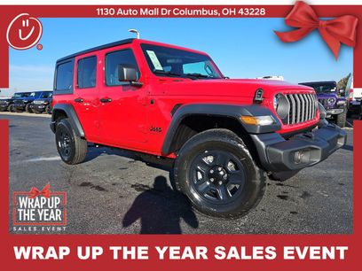 New 2026 Jeep Wrangler Sport