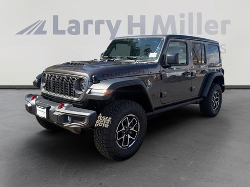 New 2026 Jeep Wrangler Unlimited Rubicon AWD/4WD image 1