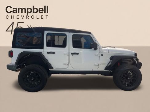 Used 2018 Jeep Wrangler Unlimited Sport AWD/4WD image 37