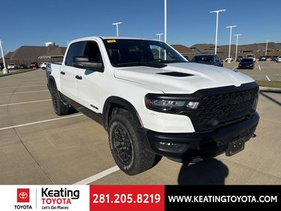 Used 2025 RAM 1500 Rebel w/ Rebel Level 1 Equipment Group
