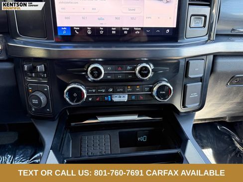 Used 2025 Ford F350 Lariat w/ Black Appearance Package AWD/4WD image 23