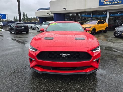 Used 2018 Ford Mustang Premium image 8