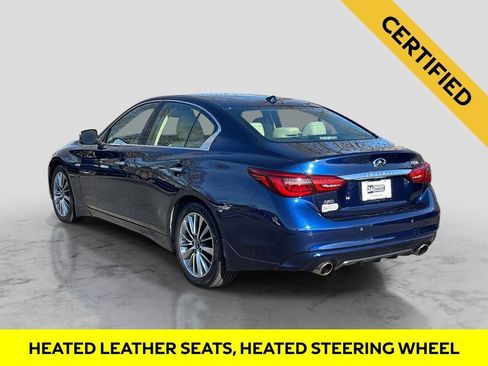 Certified 2023 INFINITI Q50 Luxe w/ Cargo Package AWD/4WD image 3