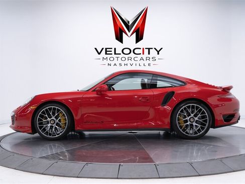 Used 2014 Porsche 911 Turbo S AWD/4WD image 9