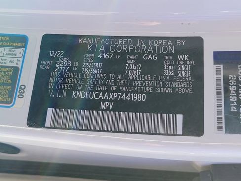 Used 2023 Kia Seltos S w/ Navigation Package image 22