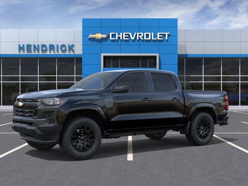 New 2026 Chevrolet Colorado W/T RWD image 2