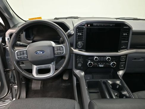 Certified 2024 Ford F150 XLT w/ Equipment Group 302A MID AWD/4WD image 14