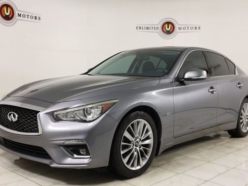 Used 2019 INFINITI Q50 Luxe AWD/4WD image 5
