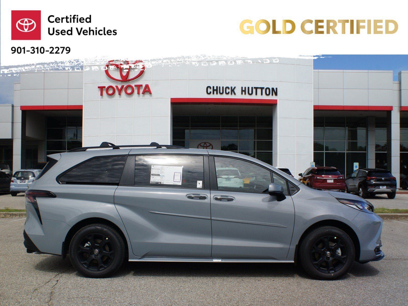 Certified 2026 Toyota Sienna XLE Woodland Edition AWD/4WD image 13