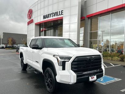 New 2026 Toyota Tundra Limited
