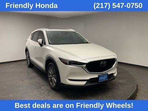 Used 2020 MAZDA CX-5 Grand Touring w/ GT Premium Package image 1