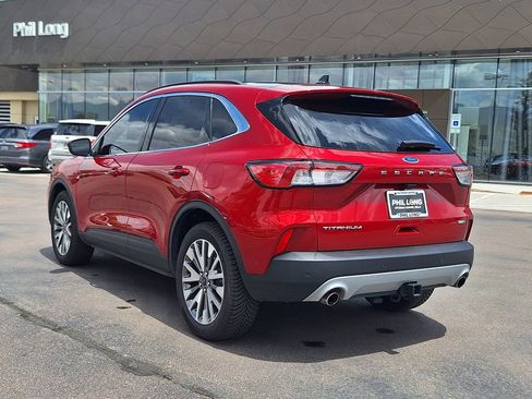 Used 2020 Ford Escape Titanium AWD/4WD image 5