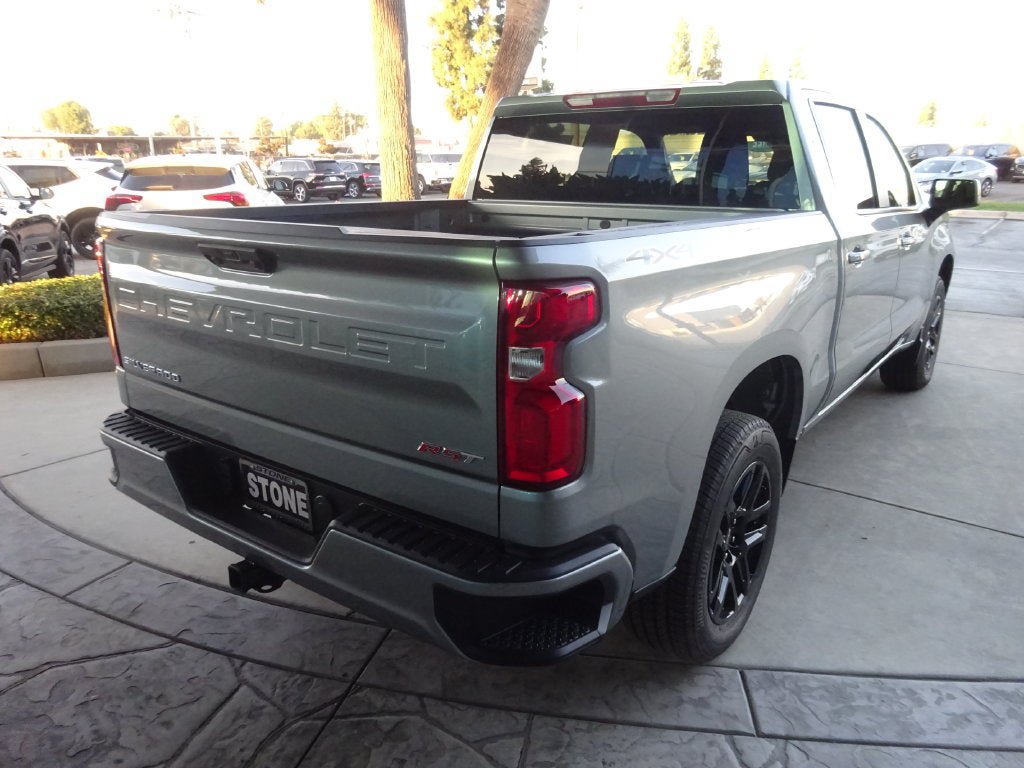 New 2026 Chevrolet Silverado 1500 RST AWD/4WD image 8