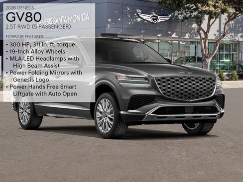 New 2026 Genesis GV80 2.5T image 10