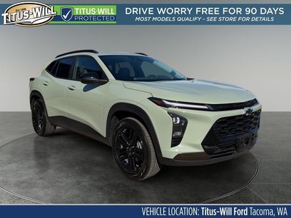 Used 2025 Chevrolet Trax ACTIV w/ Sunroof Package