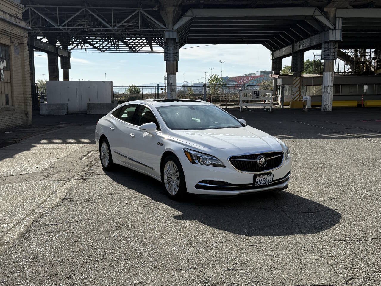 Used 2019 Buick LaCrosse Essence w/ Sun and Shade Package FWD image 63