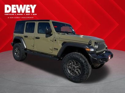 New 2025 Jeep Wrangler Sport S