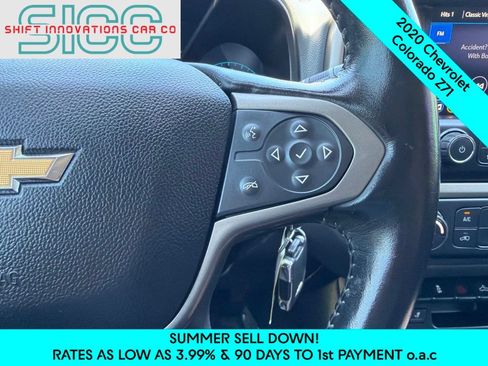 Used 2020 Chevrolet Colorado Z71 AWD/4WD image 13