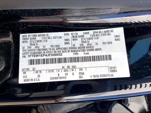 Used 2018 Ford F150 XL w/ Equipment Group 101A Mid image 31