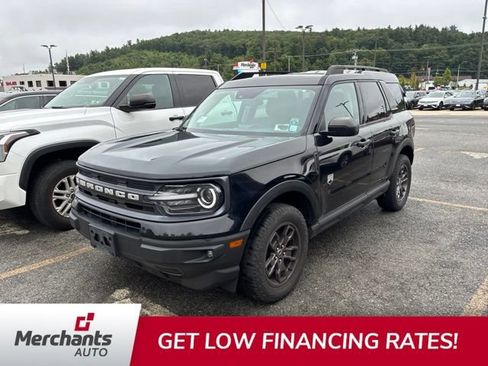 Used 2022 Ford Bronco Sport Big Bend w/ Convenience Package AWD/4WD image 3
