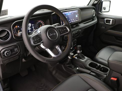 Used 2024 Jeep Wrangler Sahara w/ Technology Group image 16