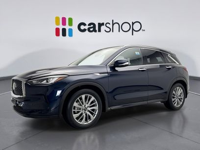 Used 2023 INFINITI QX50 Luxe