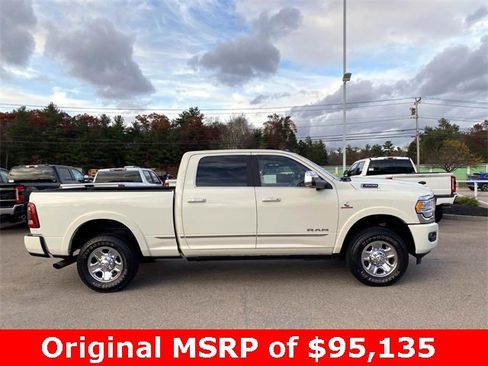 Used 2022 RAM 3500 Limited w/ Towing Technology Group image 2