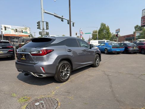 Used 2018 Lexus RX 350 F Sport w/ Cold Area Package AWD/4WD image 7