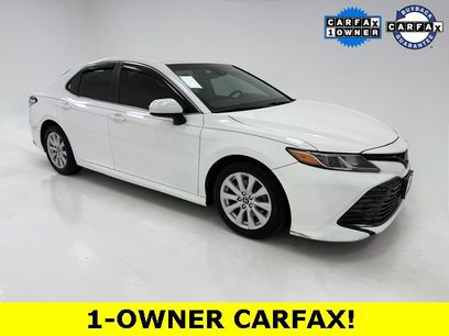 Used 2018 Toyota Camry LE