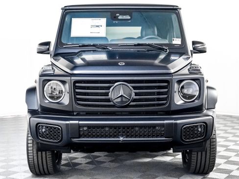 New 2026 Mercedes-Benz G 580 w/ EQ Technology image 9