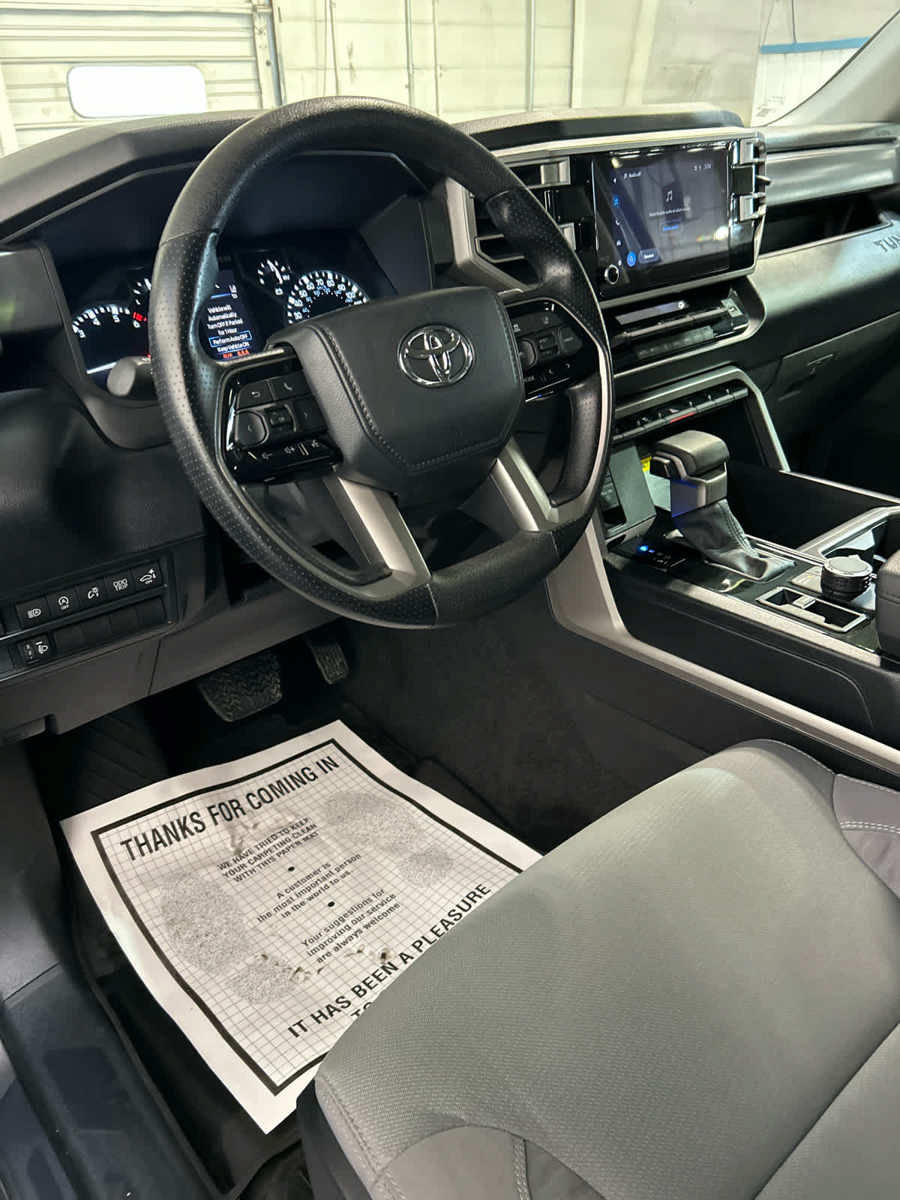 Used 2024 Toyota Tundra SR5 w/ SR5 Convenience Package AWD/4WD image 10