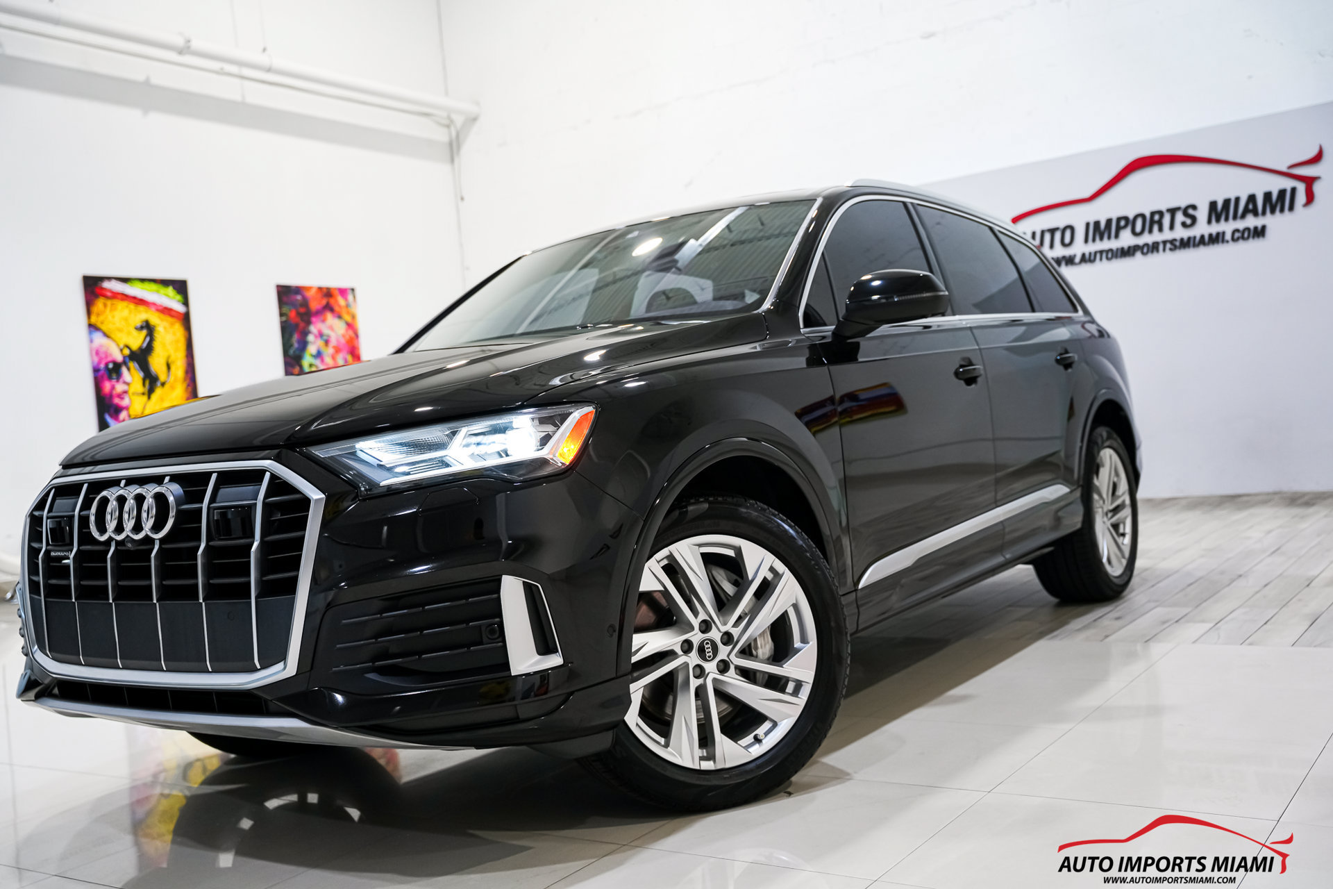 Used 2021 Audi Q7 2.0T Premium Plus w/ Executive Package AWD/4WD image 34