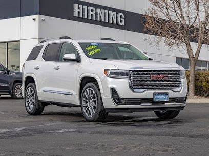 Certified 2023 GMC Acadia Denali w/ Denali Technology Package