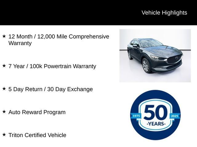 Used 2023 MAZDA CX-30 AWD 2.5 S w/ Select Package image 12
