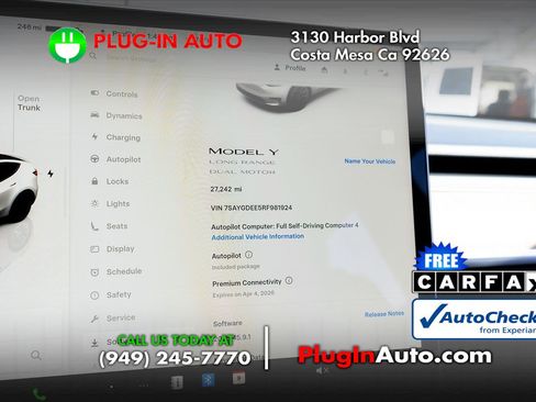 Used 2024 Tesla Model Y Long Range AWD/4WD image 31
