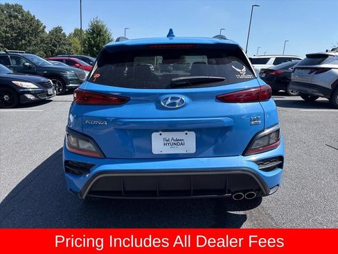 Used 2022 Hyundai Kona N Line AWD/4WD image 4
