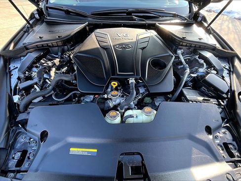 Certified 2023 INFINITI Q50 Luxe w/ Cargo Package image 13