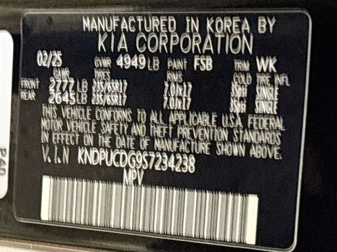 Certified 2025 Kia Sportage LX AWD/4WD image 25
