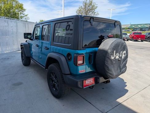 Used 2020 Jeep Wrangler Unlimited Sport AWD/4WD image 18