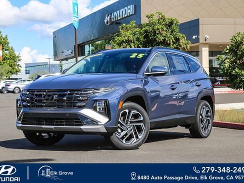 New 2025 Hyundai Tucson Limited AWD/4WD image 1