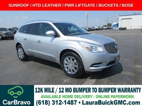 Certified 2017 Buick Enclave Leather FWD image 1