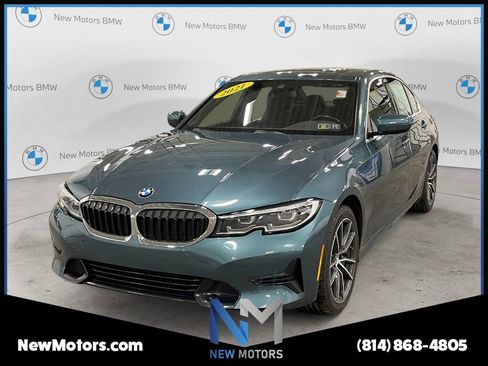 Used 2021 BMW 330i xDrive Sedan w/ Convenience Package image 1
