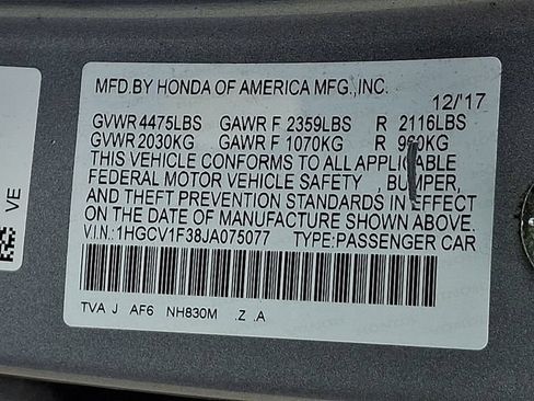Used 2018 Honda Accord Sport image 28