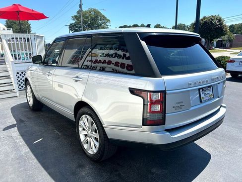 Used 2016 Land Rover Range Rover HSE image 5