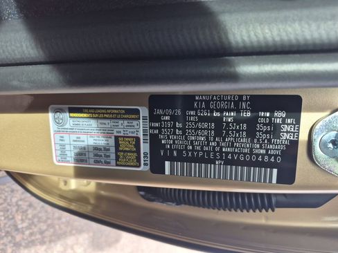 New 2027 Kia Telluride SX Prestige X-Pro image 29