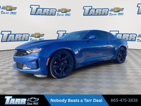 Used 2021 Chevrolet Camaro LT w/ RS Package RWD image 1