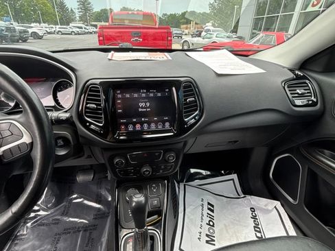 Used 2020 Jeep Compass Limited AWD/4WD image 14
